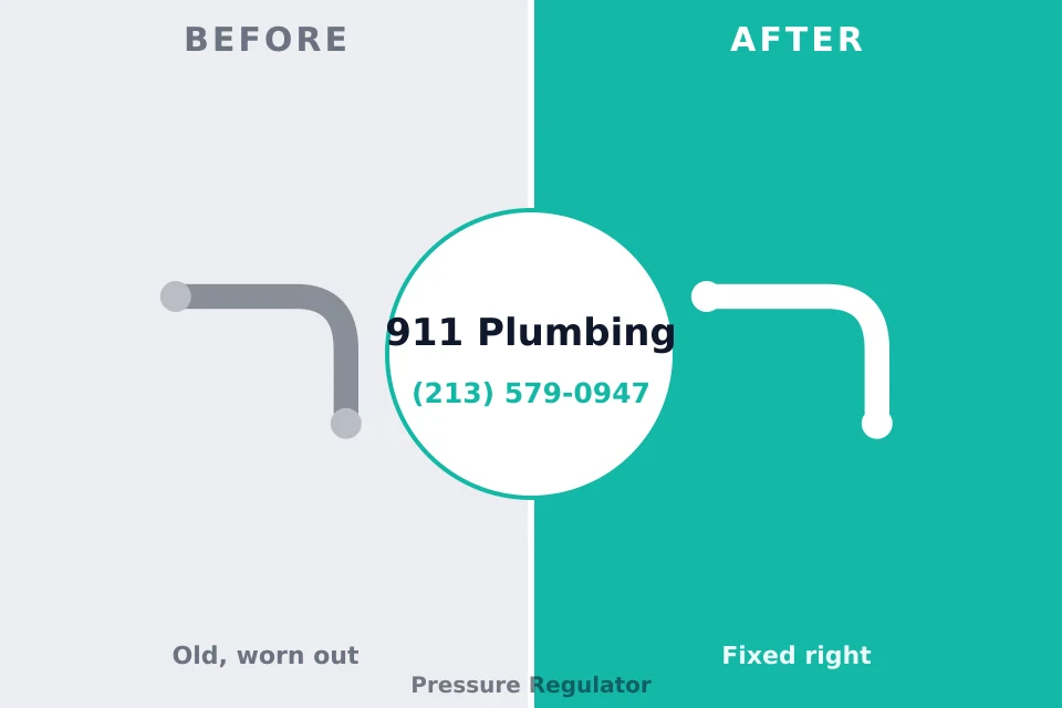 Before and after: plumbing company Alma, MI